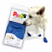 Pawz hundesko, Medium, 7,6 cm (blå)