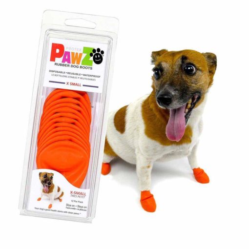 Pawz hundesko, X-small, 5,1 cm (orange)