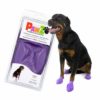 Pawz hundesko,  Large, 10,2 cm (lilla)