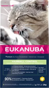 Eukanuba Cat Adult Hairball Control 2 kg
