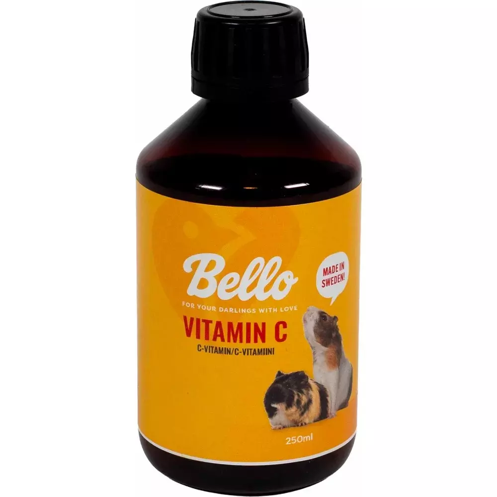 Bello C- Vitamin til Smådyr 100ml flytende