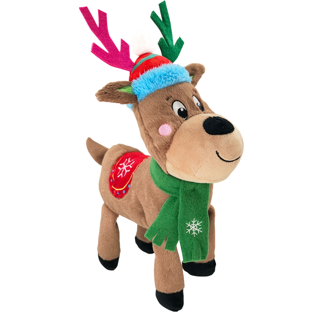 Hundeleke Jul, Reinsdyr, 28 cm