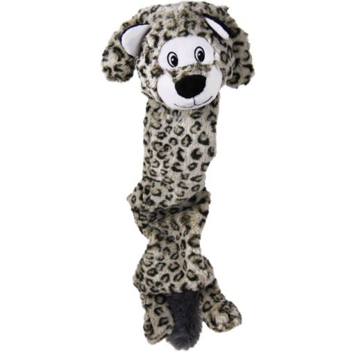 KONG Stretchezz Jumbo Snow Leopard, XL