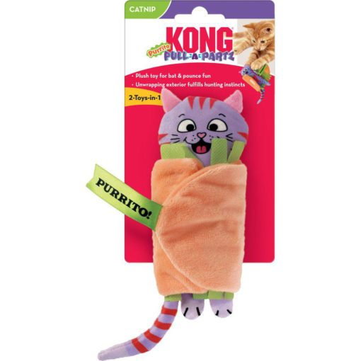 Kong Pull-a-partz Purrito