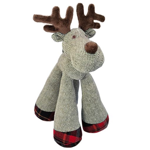 Xmas plysj Deer "Big Leg", 31 cm