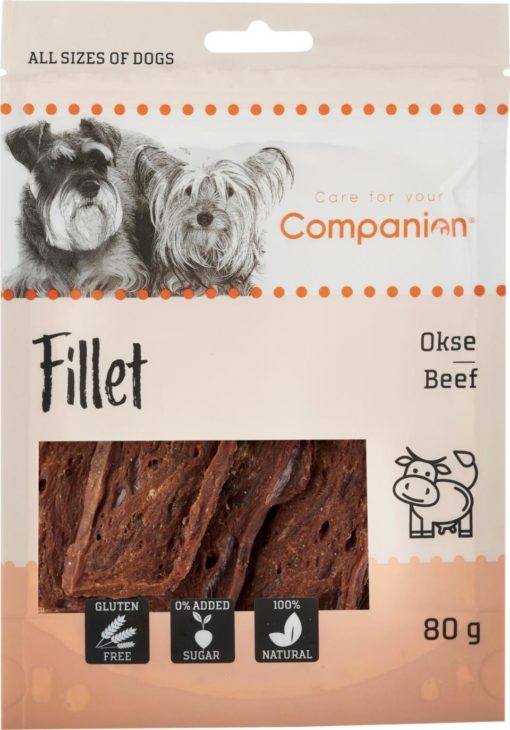 Companion Beef Filet, 80g