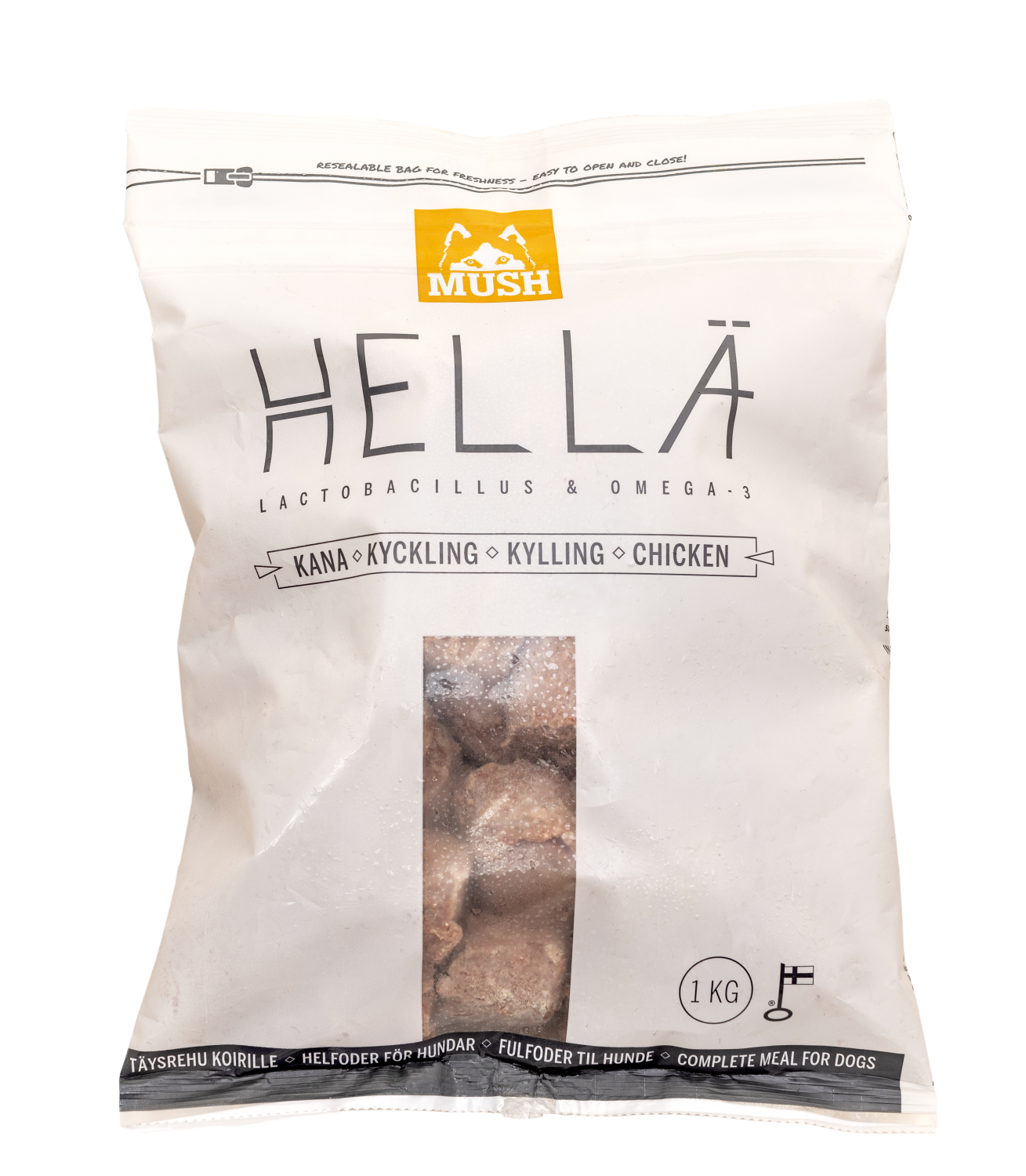 MUSH HELLÄ Kylling 1 kg