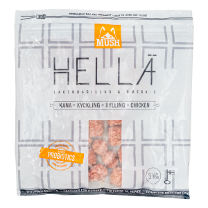 MUSH HELLÄ Kylling 3 kg