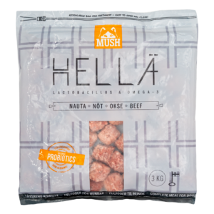 MUSH HELLÄ Okse 3 kg