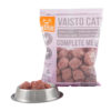 MUSH Vaisto® Cat Rosa (Kylling-Gris) 0,8 kg