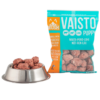 MUSH Vaisto® Okse-Reinsdyr-Laks (Isblå Puppy)  0,8 kg