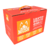 MUSH Vaisto® Rød (Gris-Okse-Laks) 10 kg