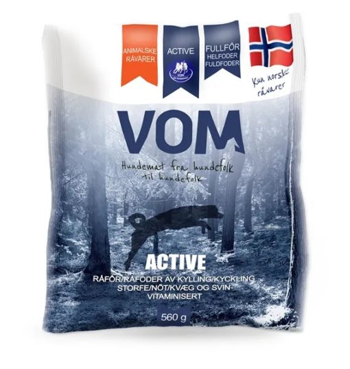 Vom Active Fullfôr Kjøttboller 0,56 kg