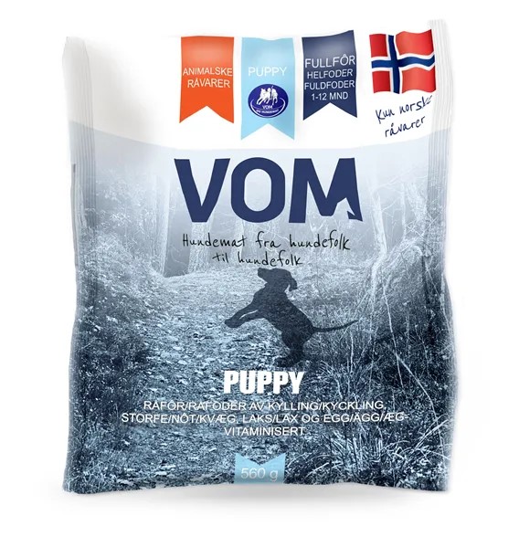 Vom Puppy Fullfôr Kjøttboller 0,56 kg