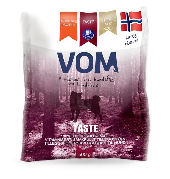 Vom Taste Storfe Kjøttboller 0,56 kg