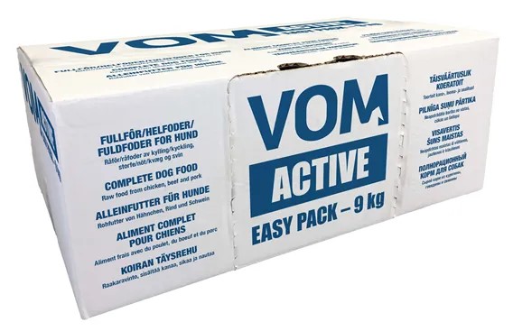 Vom Active Fullfor Easy pack klosser 9kg