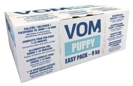 Vom Puppy fullfor Easy pack klosser 9 kg