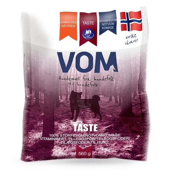 Vom Taste Storfevom Kjøttboller 0,56 kg