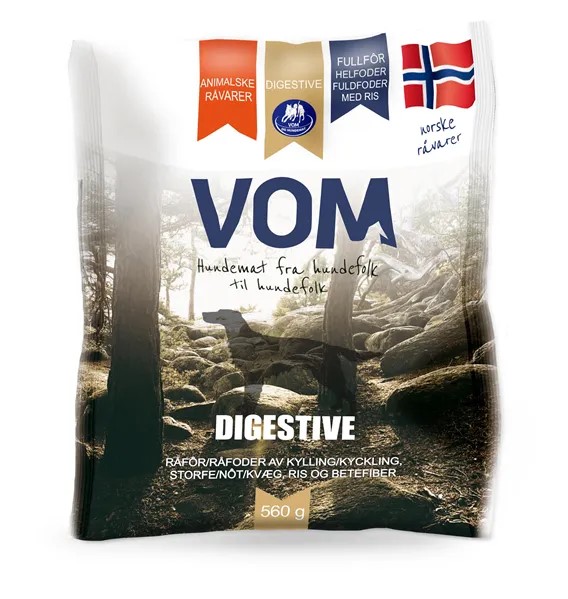 Vom Digestive Fullfôr Kjøttboller 0,56 kg