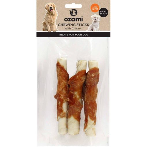 Chewing Stick With Chicken 15cm 120gr