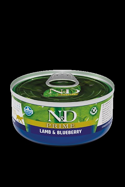 Farmina N&D Cat Prime Lamb & Blueberry 70 gr