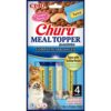 Churu Cat Meal Topper Tuna/scallop 4stk