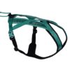 Non-stop Rush harness, unisex, teal | Flere størrelser