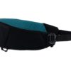 Non-stop Rush belt, black/teal