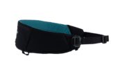 Non-stop Rush belt, black/teal