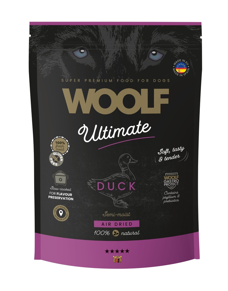 Woolf Ultimate Dogfood Duck 1kg