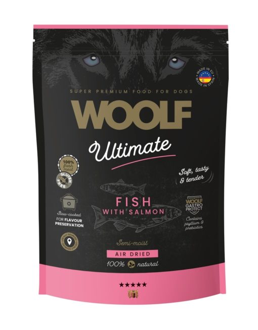 Woolf Ultimate Dogfood Fish with Salmon 1kg