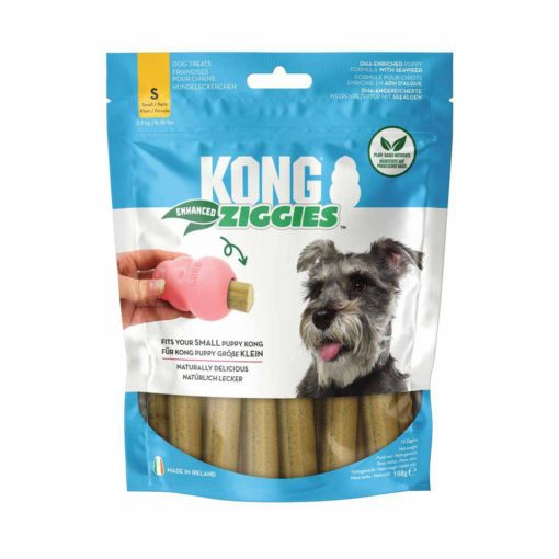 Kong Ziggies Enhanced Puppy S, 198g