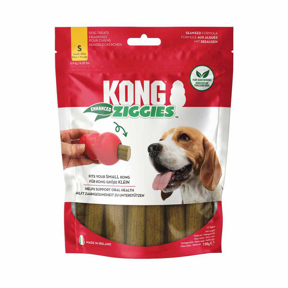 Kong Ziggies Enhanced S, 198g