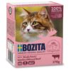 Bozita-biter i gelé med kjøtt farse 370 g