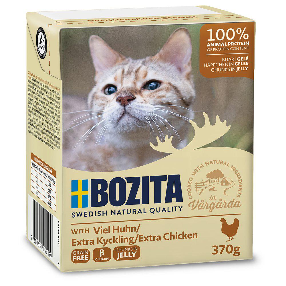 Bozita-biter i gelé med kylling 370 g