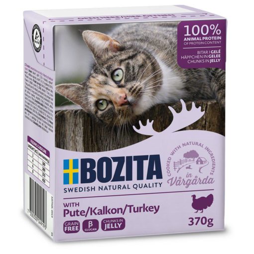 Bozita-biter i gelé med Kalkun 370 g