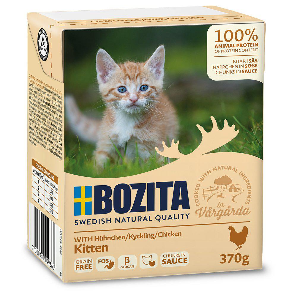 Bozita biter i saus med reker 370g