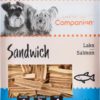 Companion salmon sandwich, 80g