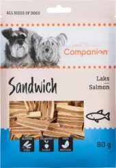 Companion salmon sandwich, 80g