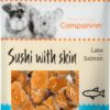 Companion Skin Wrapped Sushi - laks, 80g