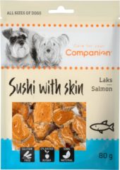 Companion Skin Wrapped Sushi - laks, 80g