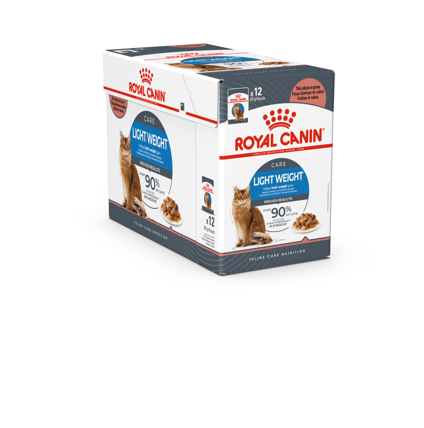 Royal Canin Light Weight Gravy 12x85 g