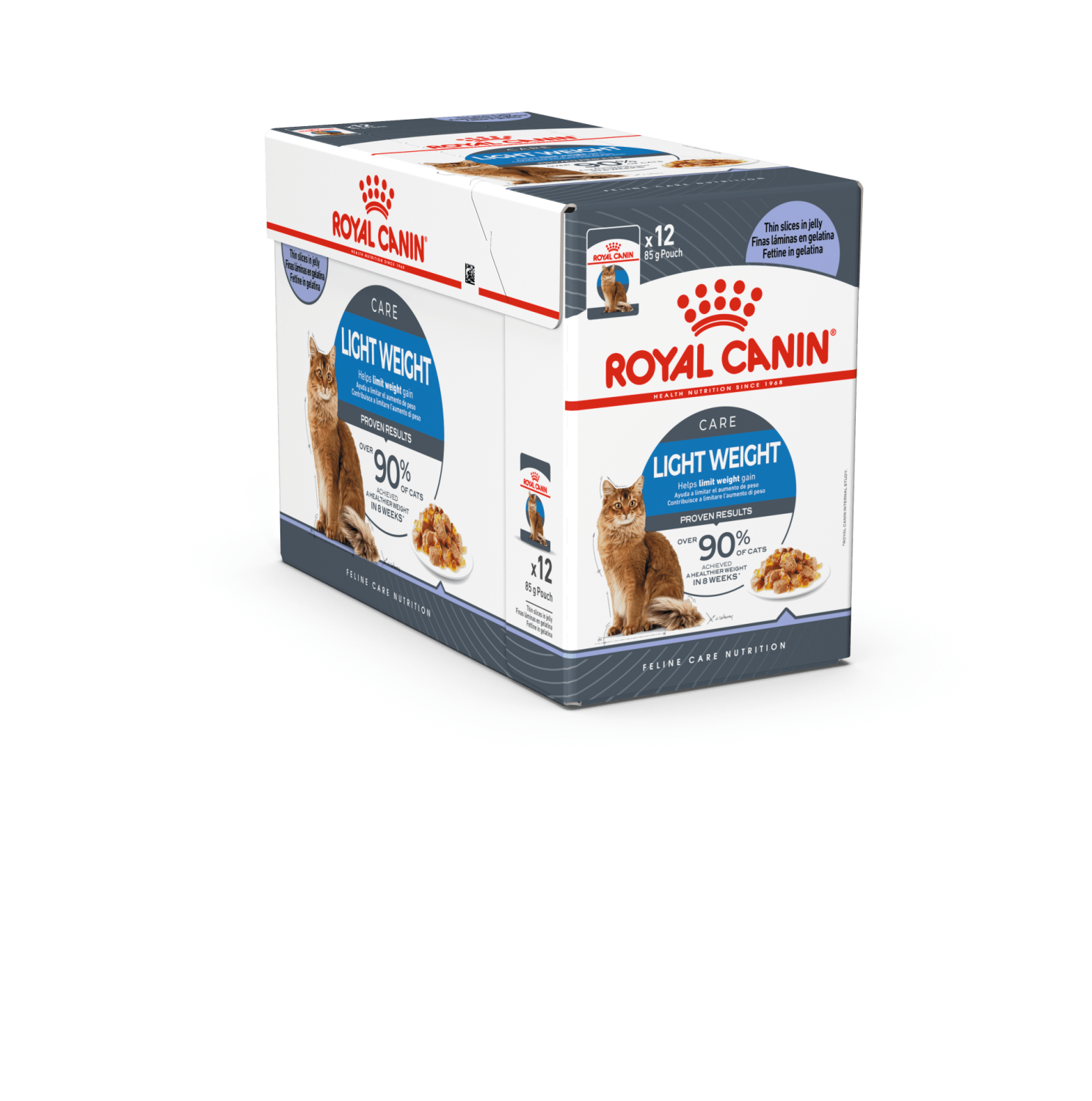 Royal Canin Light Weight Jelly 12 x 85g