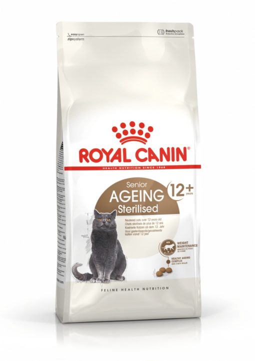 Royal Canin Ageing Sterilised 12+ 4kg  U