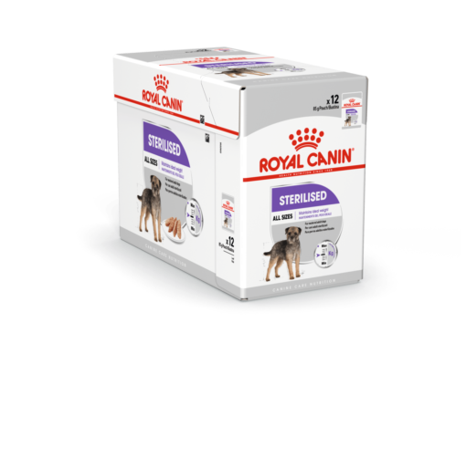 Royal Canin Sterilised wet 12x85g