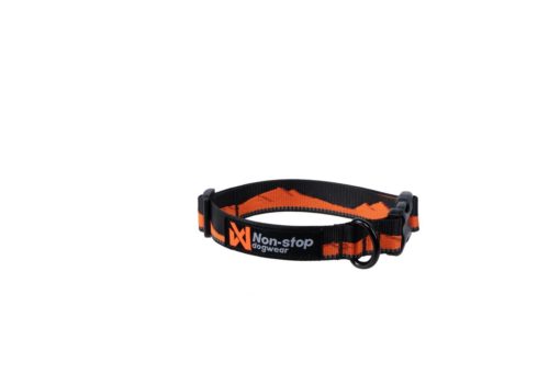 Non-Stop Trail Quest Collar Sunset Orange/Black  | Flere størrelser