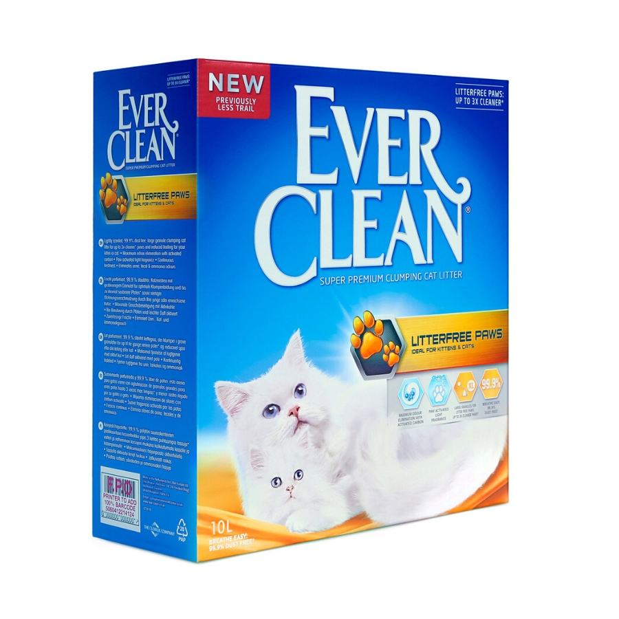 Ever Clean Litterfree Paws, 10 liter