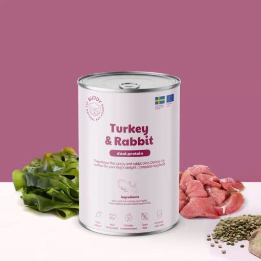 Buddy Turkey & Rabbit 400g