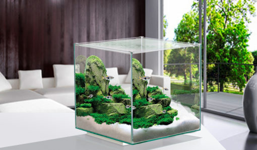 Akvarium, Nexus Pure Cube 15C Ciano 14 liter 25x25x26,6cm