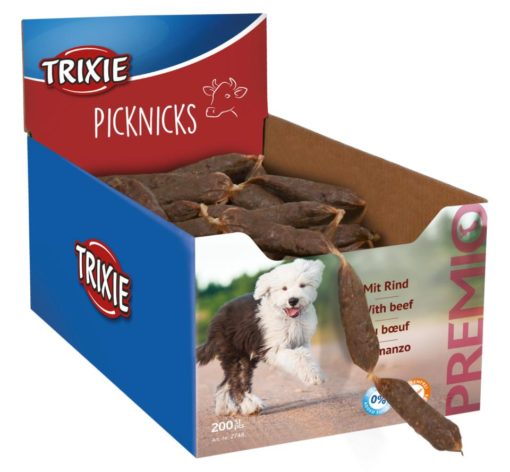 Trixie Premio Picknicks Steak Pølse 8 cm